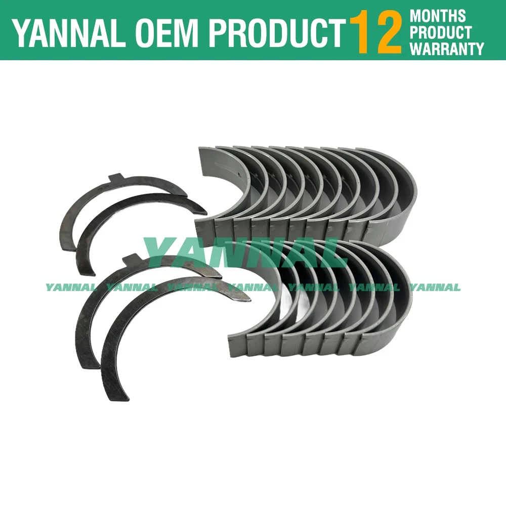 C3.3 C3.B DIT Комплект подшипников главного штока коленчатого вала для двигателя