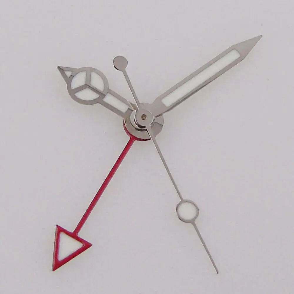 Модифицированные аксессуары для часов GMT стрелки NH34 NH35 NH36 NH38 NH70 NH71 NH72 4R35