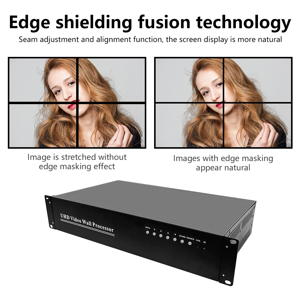 Видеоконтроллер настенный 12 каналов 3x4 HDMI 3840*2160 4K 30 Гц