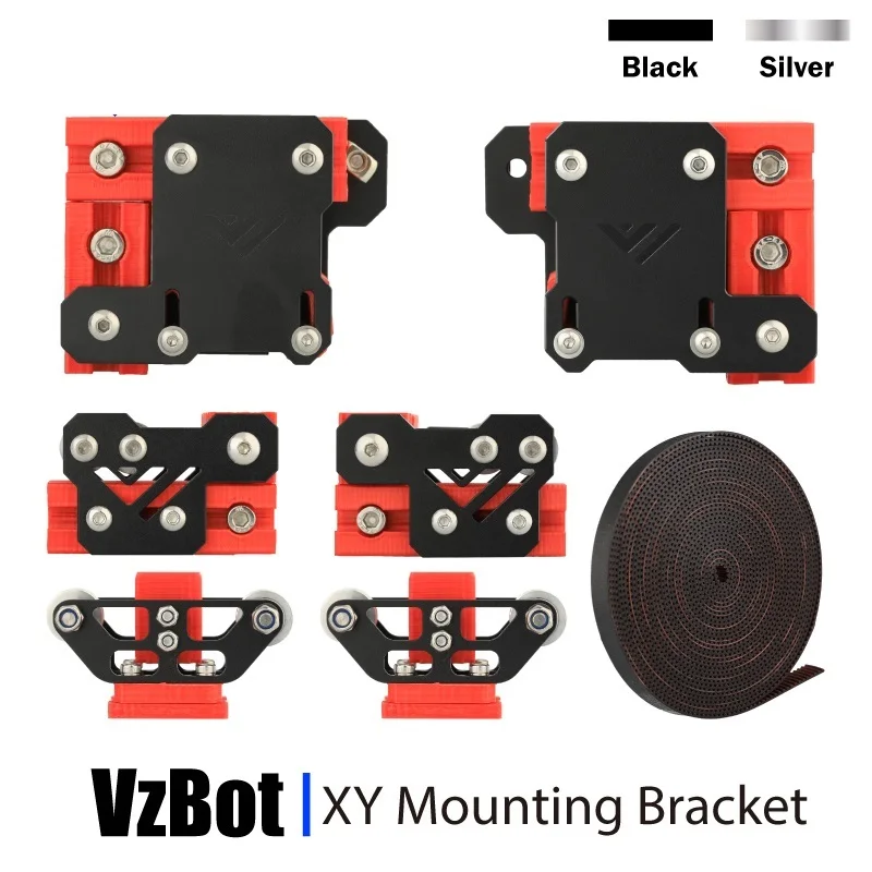 

Предварительно собранный ЧПУ VzBoT 330, алюминиевый комплект крепления XY, 5 м, стандартные титановые направляющие винты для ультраскоростного 3D-принтера