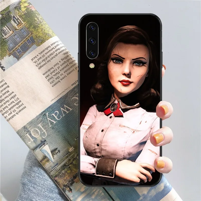 Cool Game Bioshock Infinite Phone Case For Samsung Note 9 10 20 Plus Pro Ultra J6 J5 J7 J8 Soft Black Phone Cover images - 6