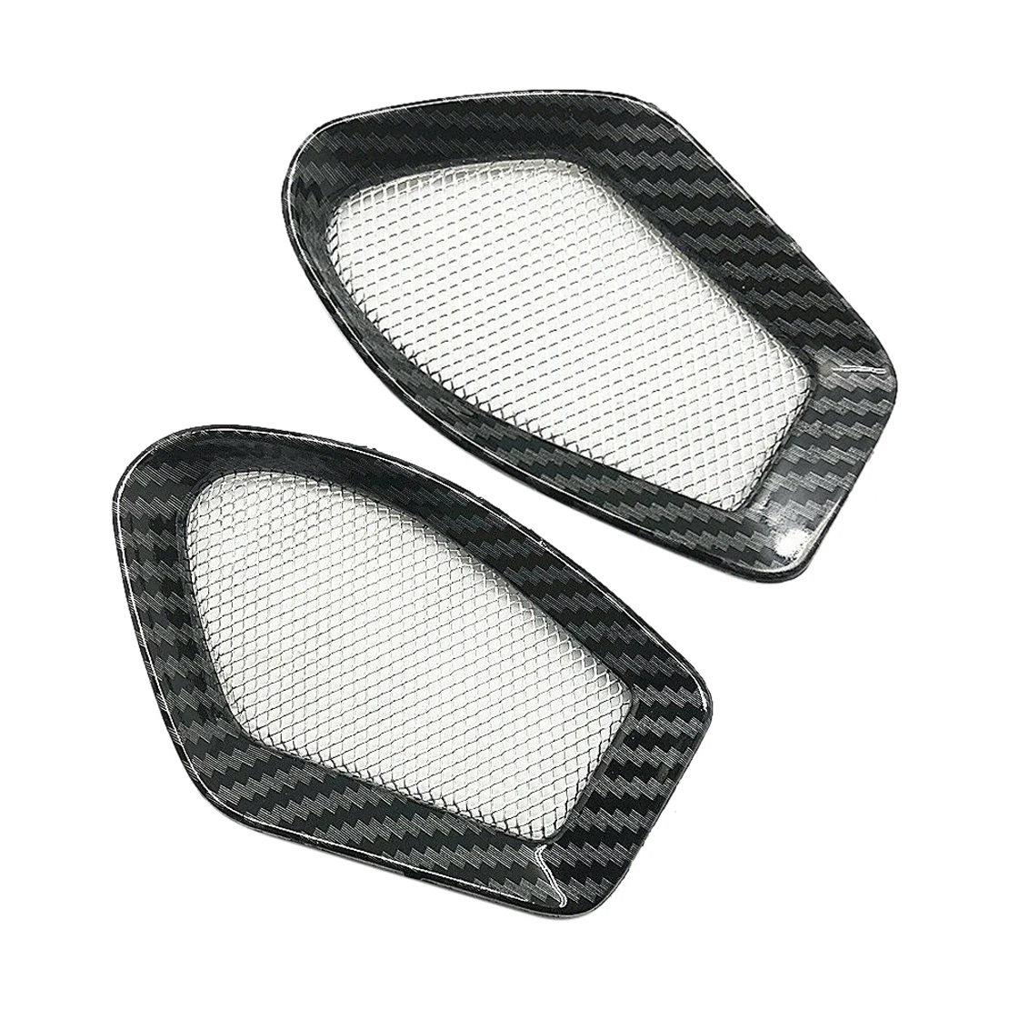 

Передняя левая и правая газовая решетка вентиляционного отверстия для мотоцикла из АБС-пластика, 2 шт., обтекатель, решетка для Ducati Monster 696, 796, 1100, 2009-2014