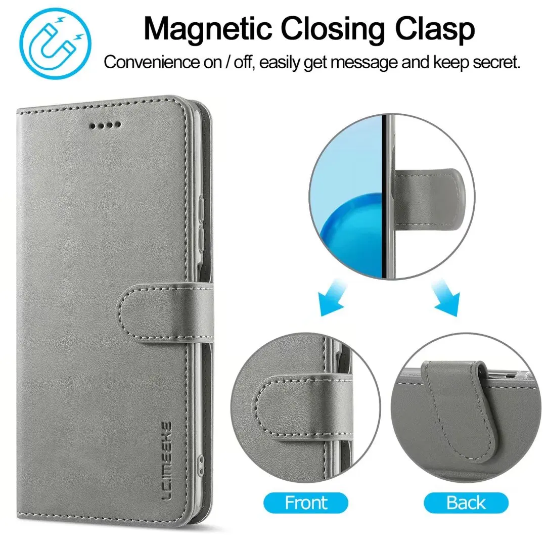leather phone case for xiaomi poco x4 m4 pro 11t 11lite f3 x3 nfc flip wallet cover redmi 10c 10 9 9a 9c 9t note 11 10 8 9 pro free global shipping
