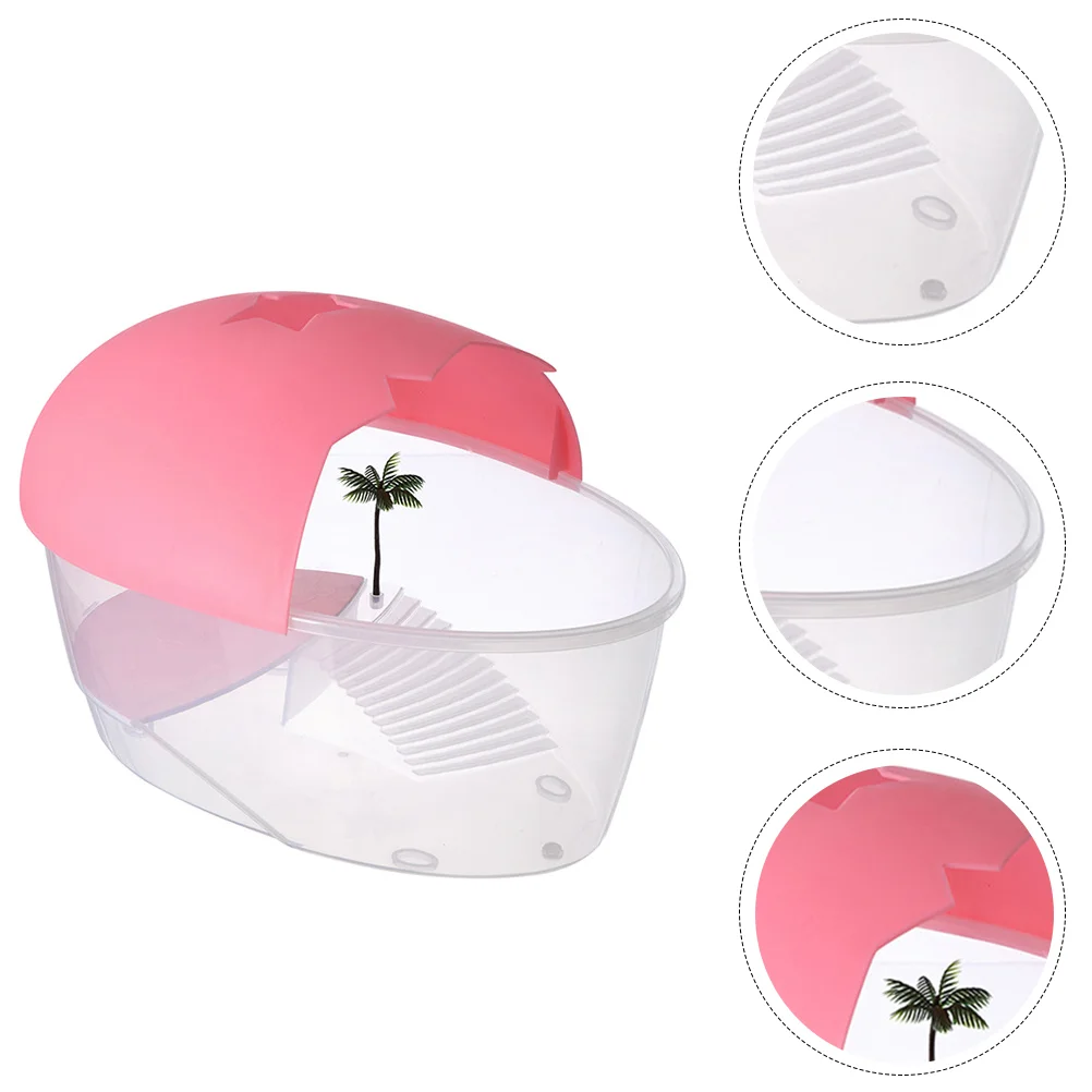 Коробка для черепах резервуар рептилий домашних животных бытовой пластиковый