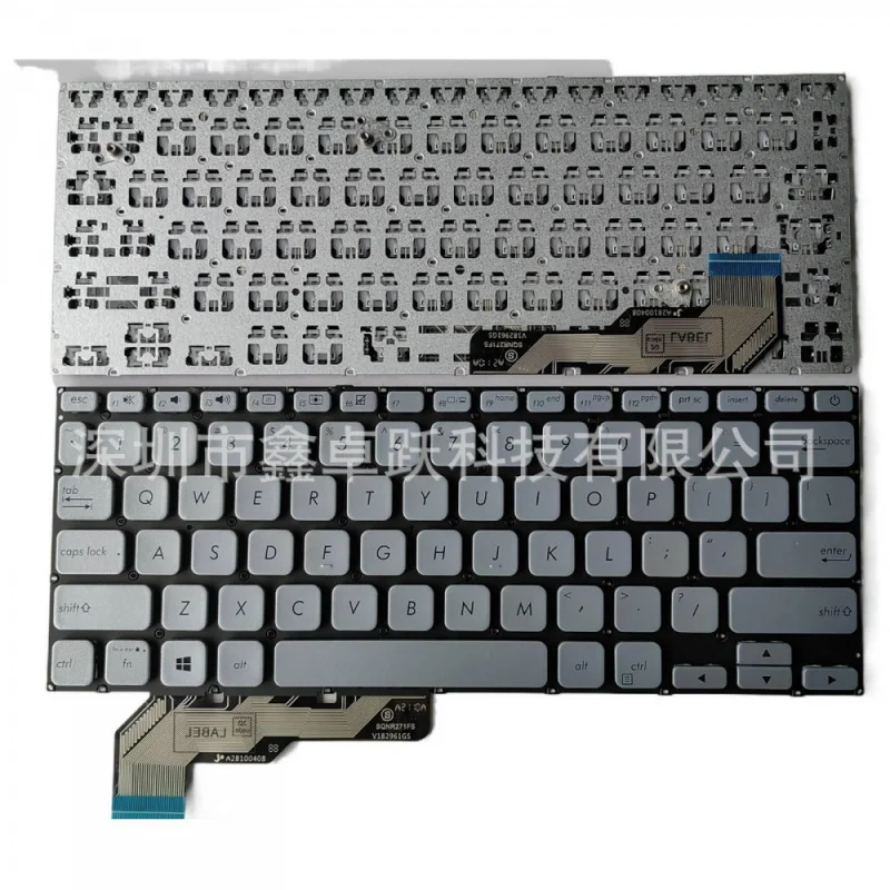 Фото Клавиатура для ноутбука Sc+ для Asus Adol 14 X403F I403FAC ADOL14FA S403F X403JA K403F №1