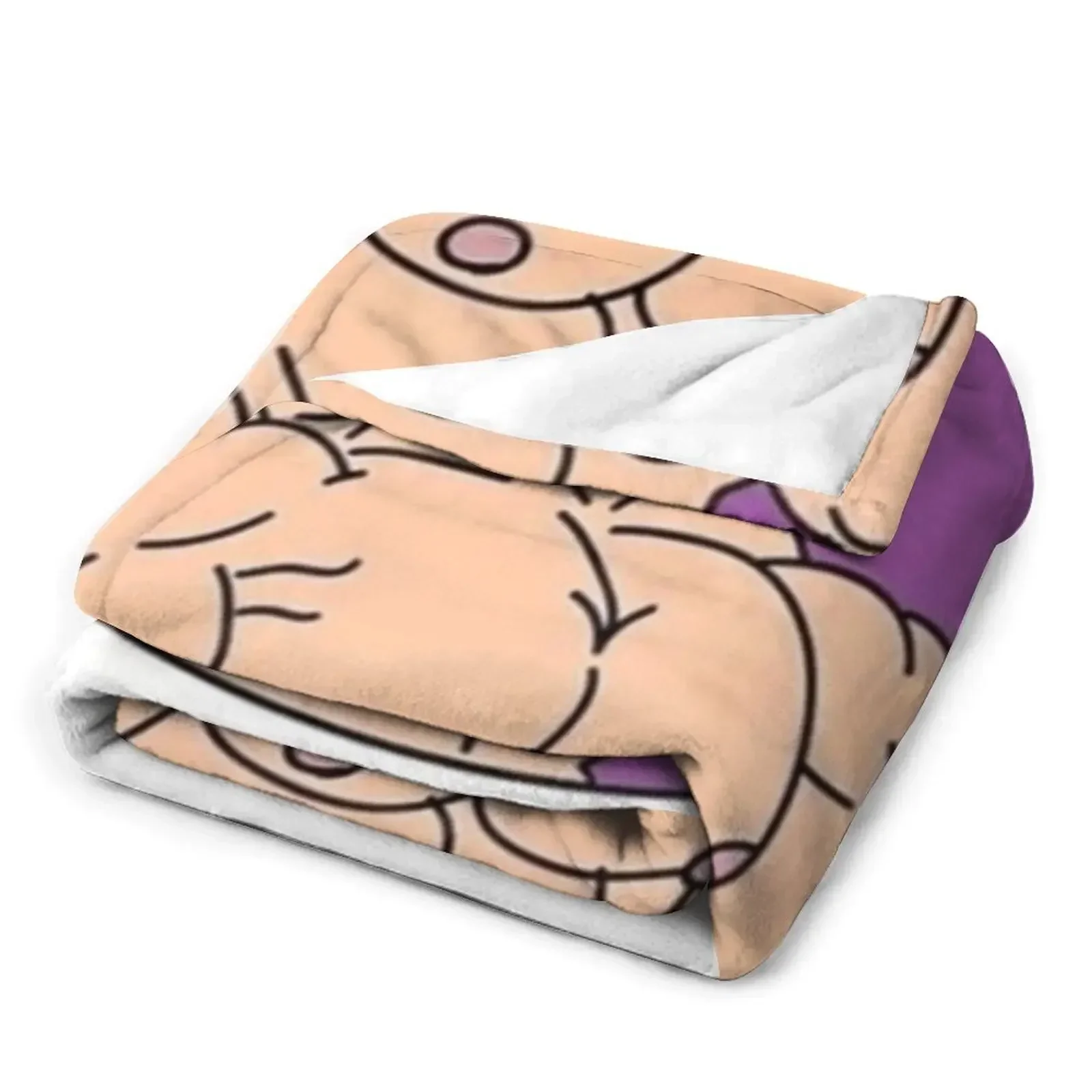 Buff Af Caillou Throw Blanket Weighted Luxury Cute Blankets