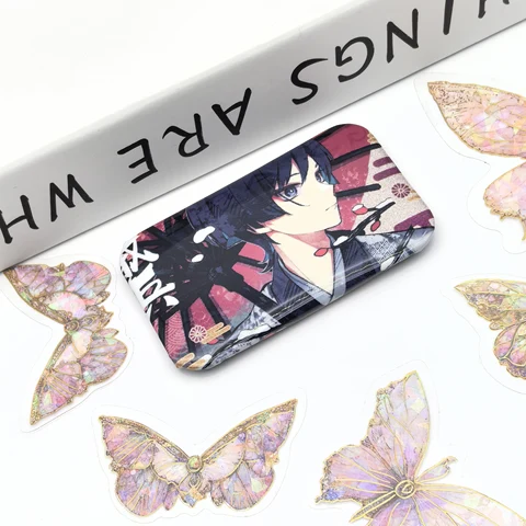 Брошь Genshin Xiao Scaramouche Tignari