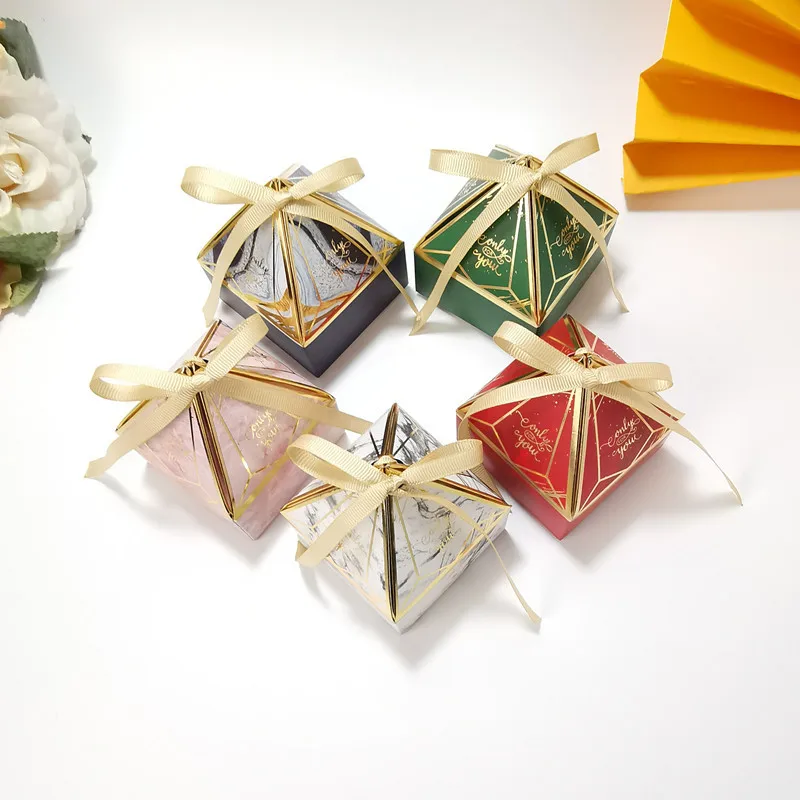 Полосатый Дизайн цирк фотография палатка бумажная коробка для конфет детские