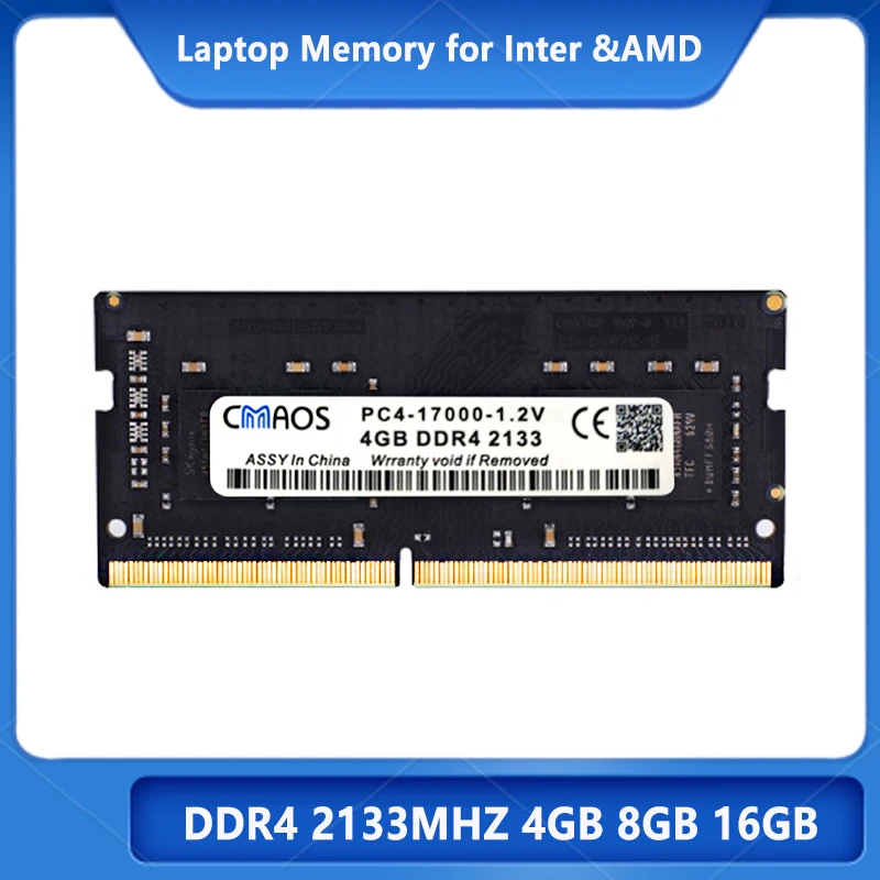 Оперативная память Cmaos DDR4 16 ГБ 8 4 Гб для ноутбука 2133 дюйма оперативная DDR PC4 1700 ОЗУ