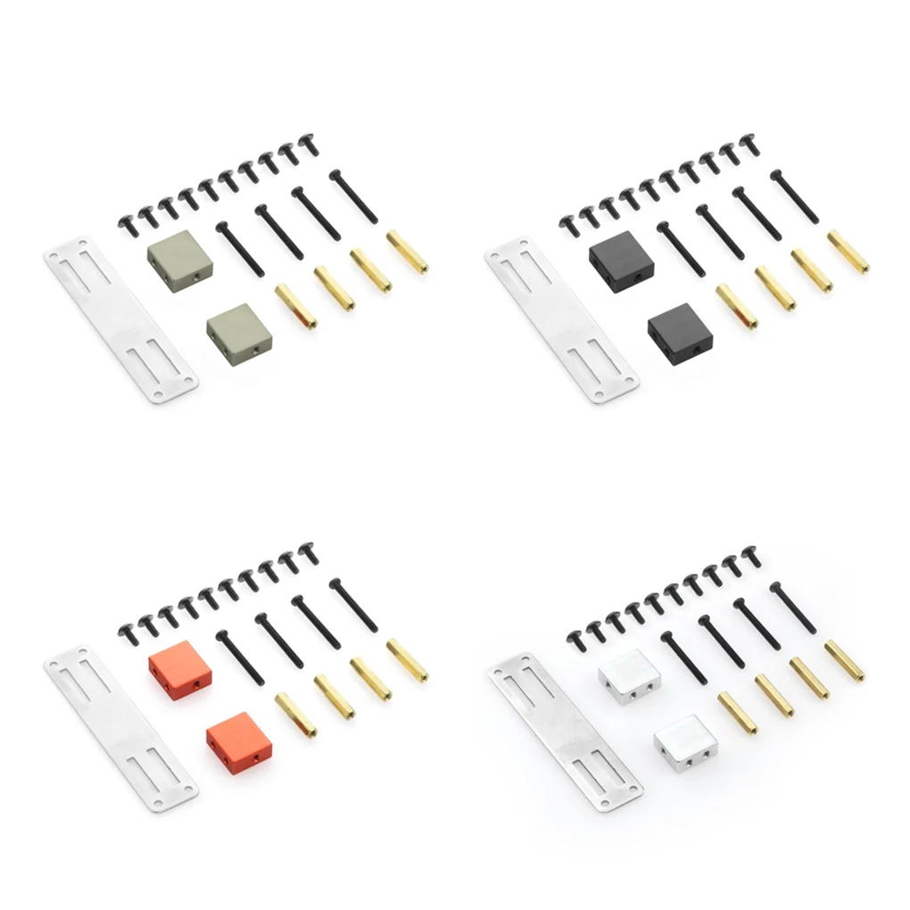 1 шт. кронштейн для рулевого сервопривода WPL C14 C24 B14 B24 B16