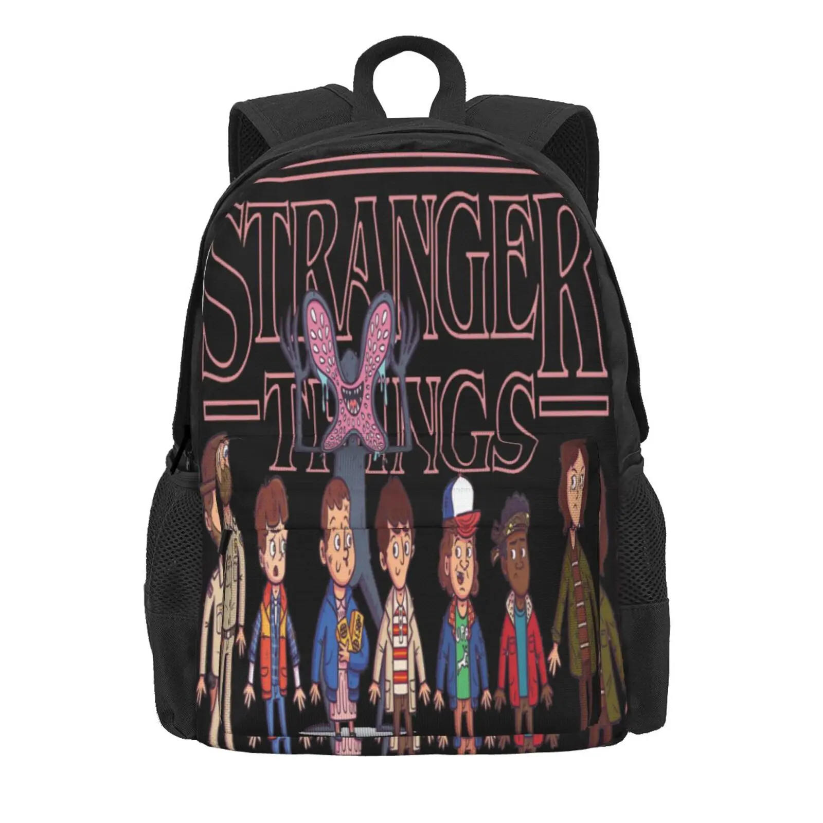 

Stranger Things 22 school bags Backpack Men School Mens Backpacks Bag Ita Bag Travel Female Bag