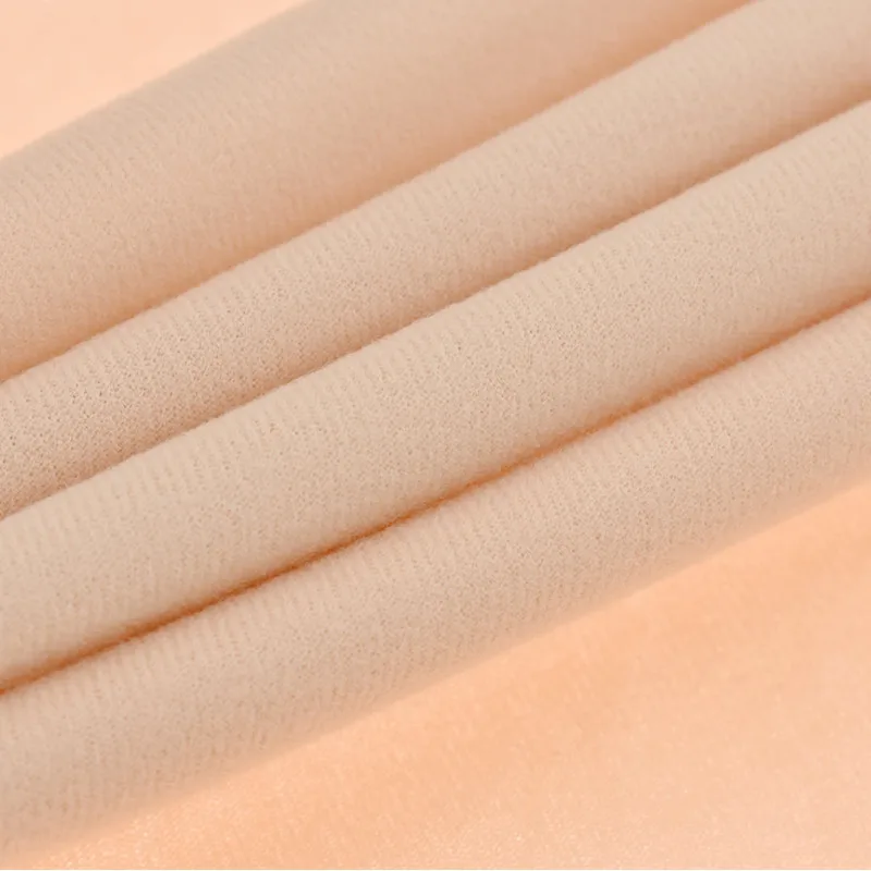 3/5/10 м Однотонная кукольная кожа ткань флис плюшевая шитье лоскутное квилтинг