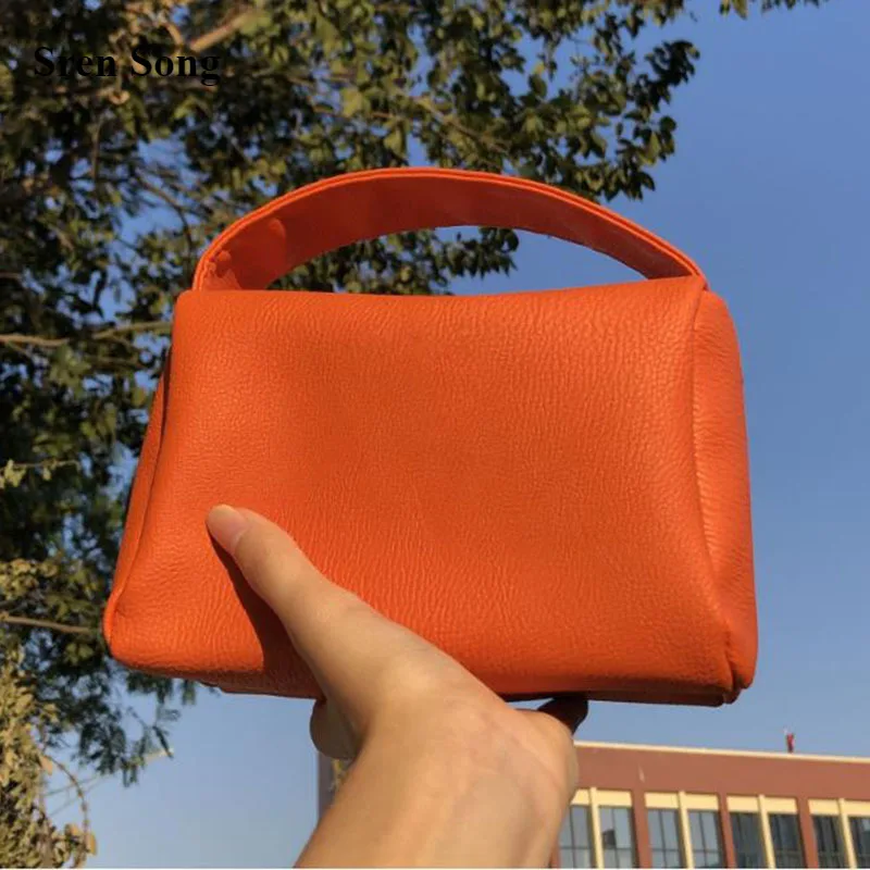 Женские кожаные сумки вместительные на плечо 2021 модные повседневные