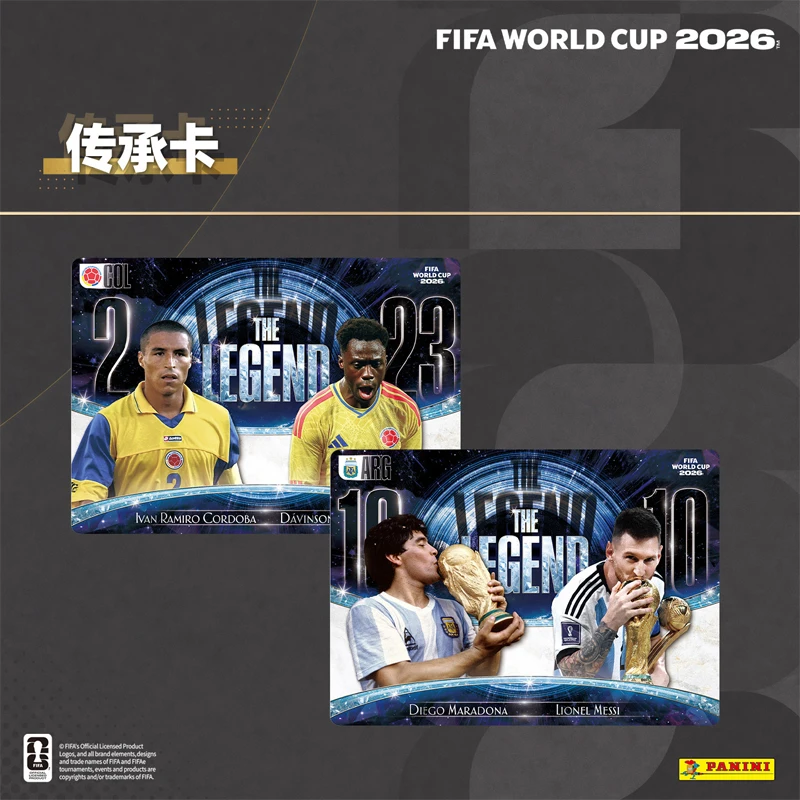 Фото Коллекционная карточка KAYOU FIFA Чемпионат мира 2026: Официальная печатная карточка с изображением футбольных звезд, подарок для футбольных энтузиастов №4
