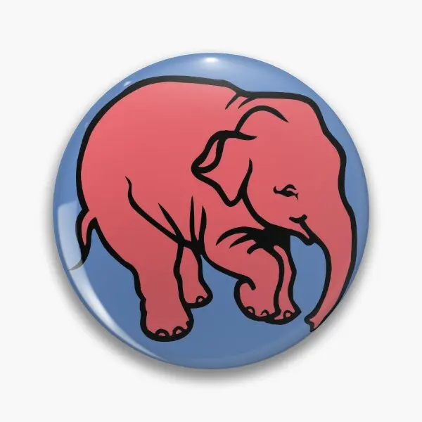 Мягкая булавка в виде слона Delirium на воротник шляпы подарок для любимых женщин