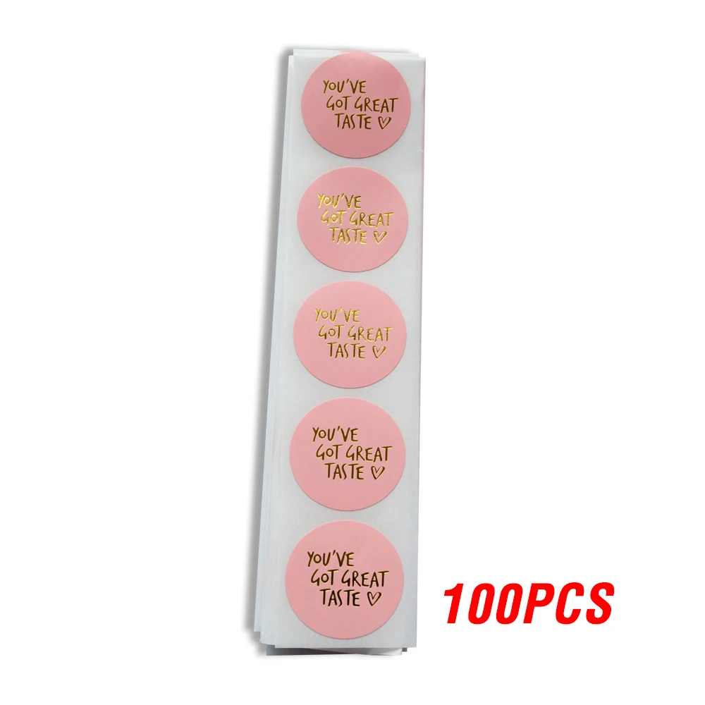 

Золотые наклейки "Спасибо", набор для скрапбукинга