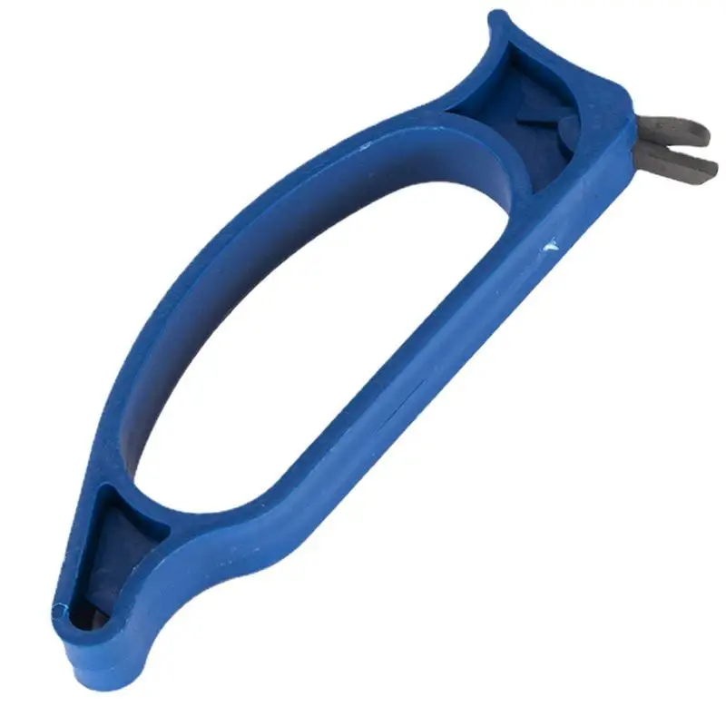 

Ice Drill Sharpener Easy Sharp Drill Bit Sharpener Portable Diamond Spiral Auger Lightweight Fishing Drill Sharpener Tool