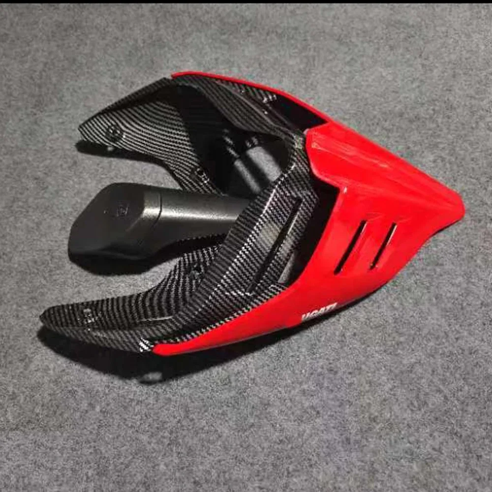 

Nwe для Ducati V4 V4S V4R Streetfighter V4 V2 хвостовая часть из углеродного волокна, крышка заднего сиденья, верхний обтекатель, задний горб, чехол на сиденье, капот