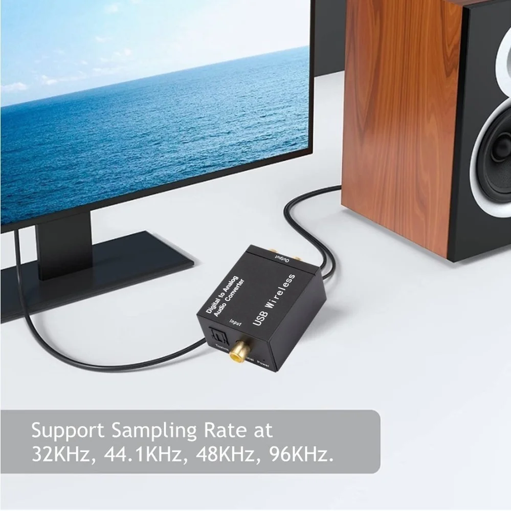 PzzPss Bluetooth цифро-аналоговый аудио преобразователь адаптер Усилитель декодер