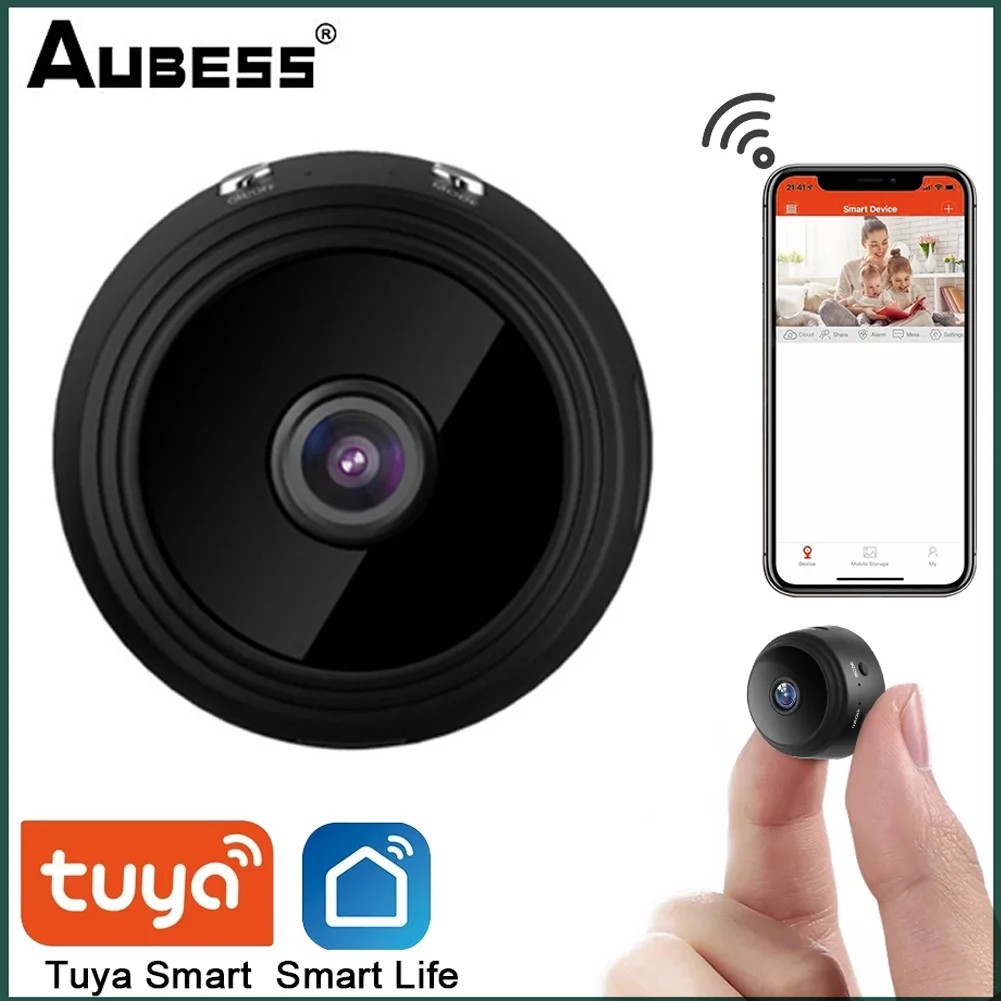 

Мини-камера A9 Беспроводная с поддержкой Wi-Fi, 1080P