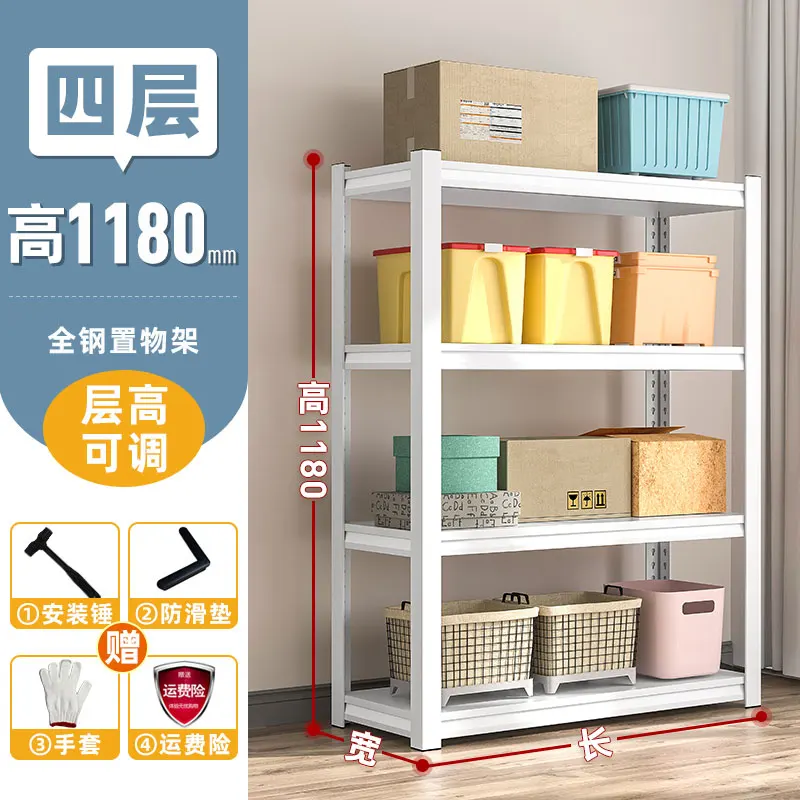 Полки для дома стеллажи хранения многоуровневые складов балконов в