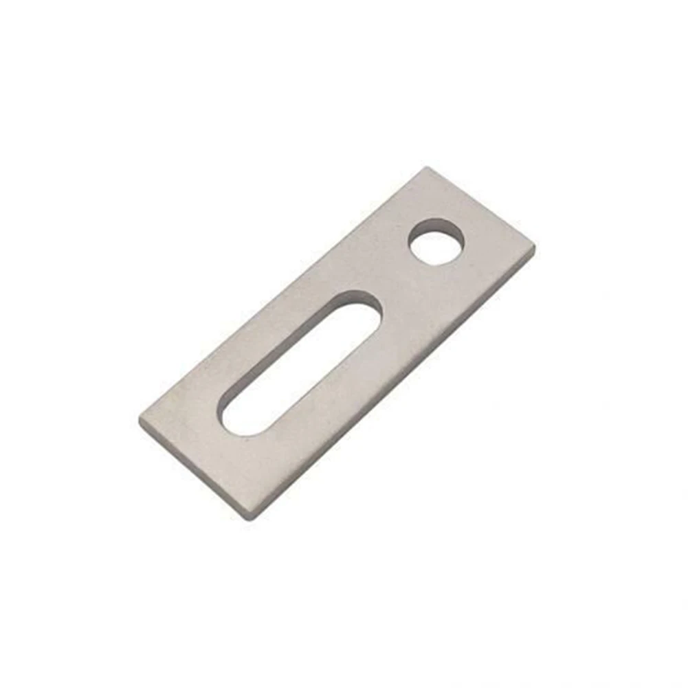 

Adaptor Plates For Hanger Bolt 4pcs M10 Photovoltaic Solar Stainless Steel Adapter Plate Made For Hanger Bolt M10