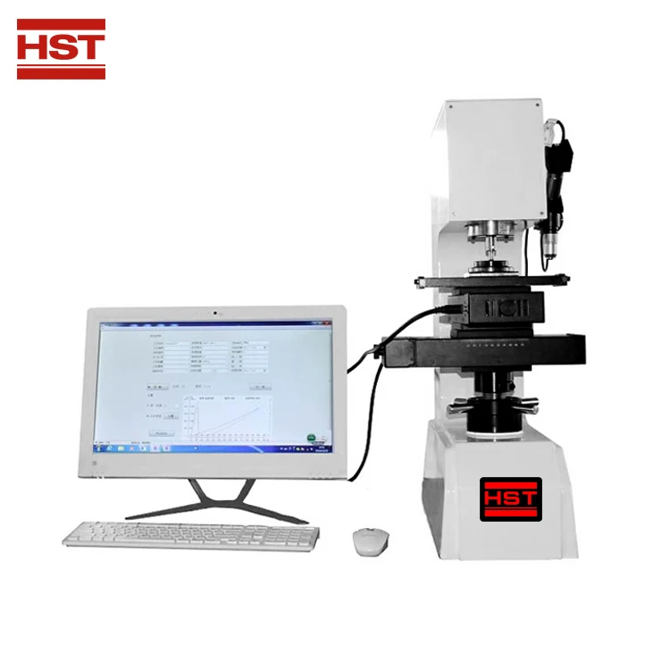 

HST HBRV-187.5 digital metal Brinell Rockwell Vick Hardness Tester Machine / universal hardness tester price / Durometer