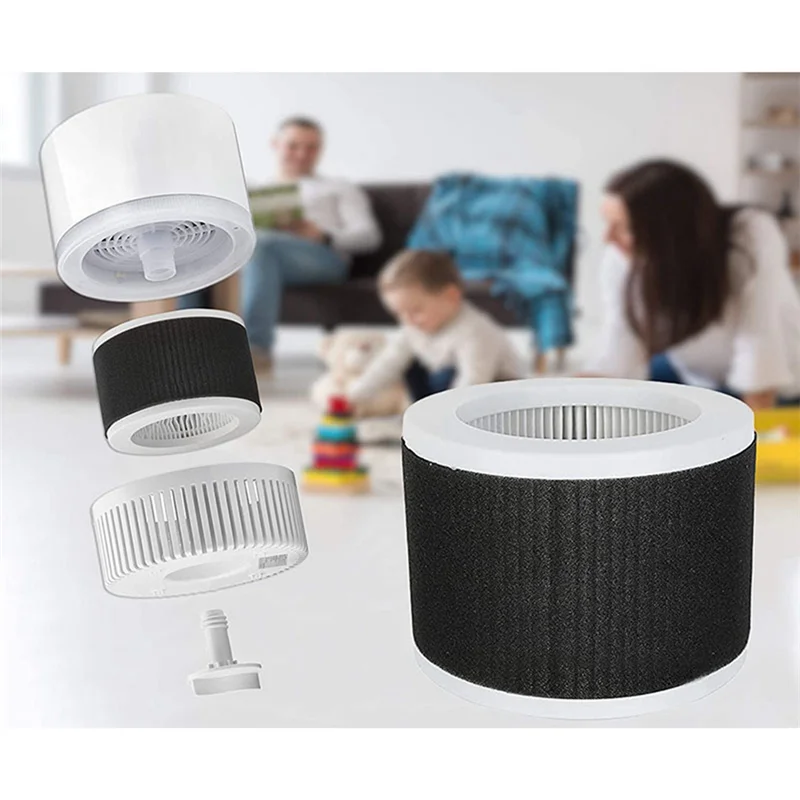 4 шт. сменный фильтр HEPA для очистителя воздуха KOIOS MOOKA EPI810