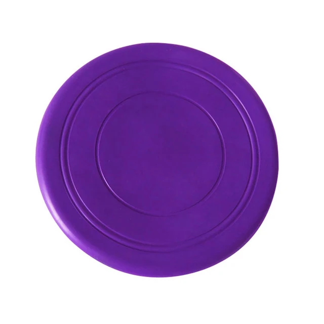 Dog Flying Disc Silicone Game Frisbeed Aerobie Toy for Large Dog Activity Games , Dogs Intelligence Flying Saucer 2