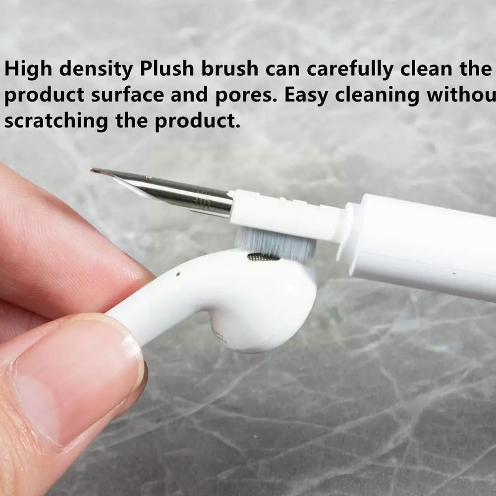 

4 In 1 Cleaning Gadget Headphone Bluetooth Camera Notebook Keyboard Cleaning Brush Precise Small Maintenance Tool G8x0