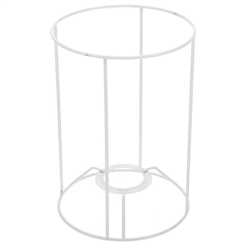 1 szt. żelaznych małych abażurów do lamp stołowych Wspornik żelaznego klosza lampy Rama sufitowej Mała ramka