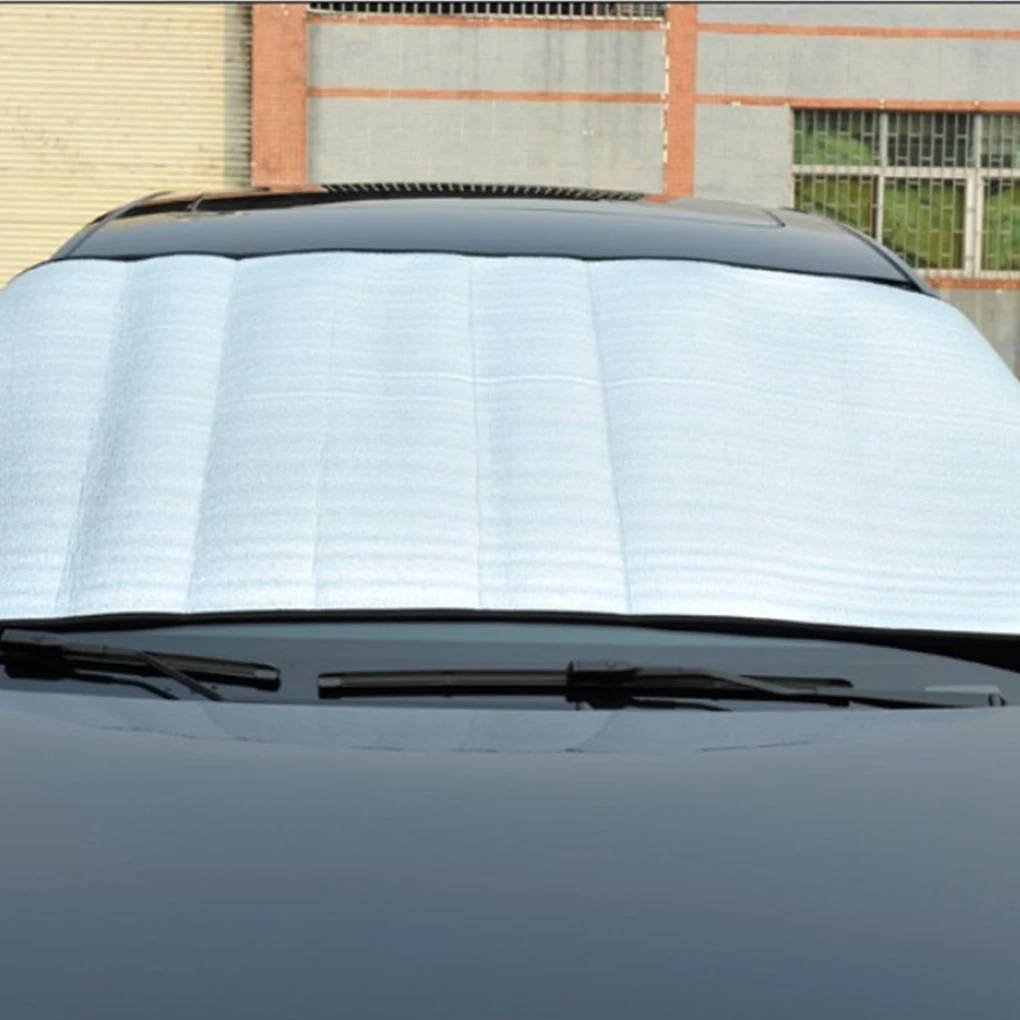 

150*70cm Windscreen Cover Car Window Screen sunlight Frost Ice Snow Dust Protector Car Windshield Cover