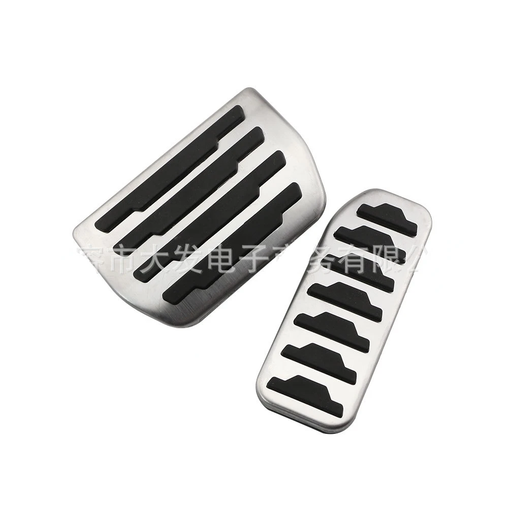 

Подходит для Land Rover Aurora/Discovery/Jaguar F-PACE, оригинальные аксессуары из нержавеющей стали для педали акселератора