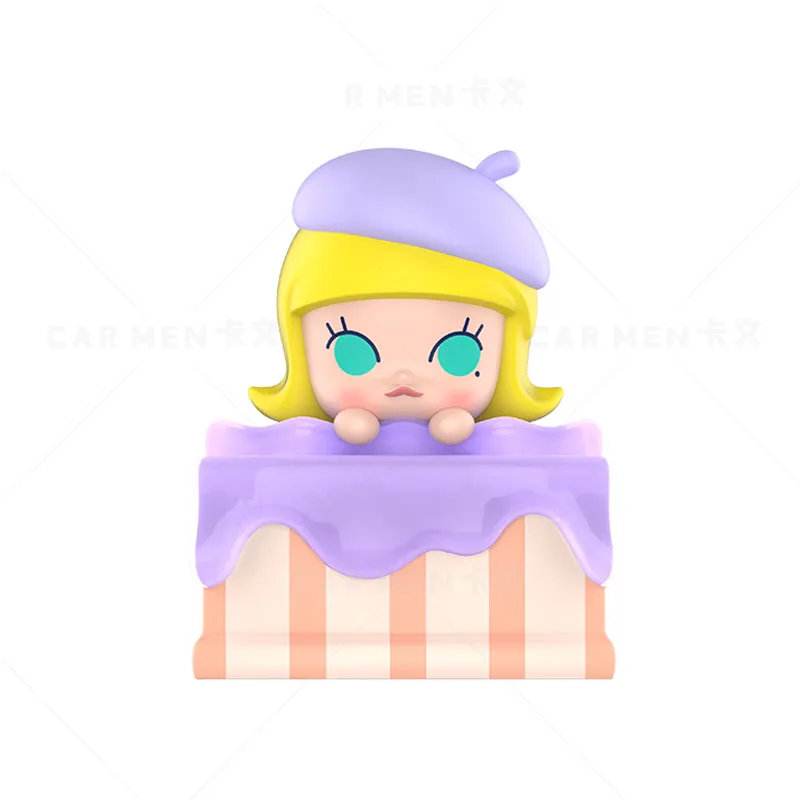 

BERRY CAKE Series 2 Blind Box Toys Mystery Box Original Action Figure Guess Bag Mystere Cute Doll Kawaii Model Gift