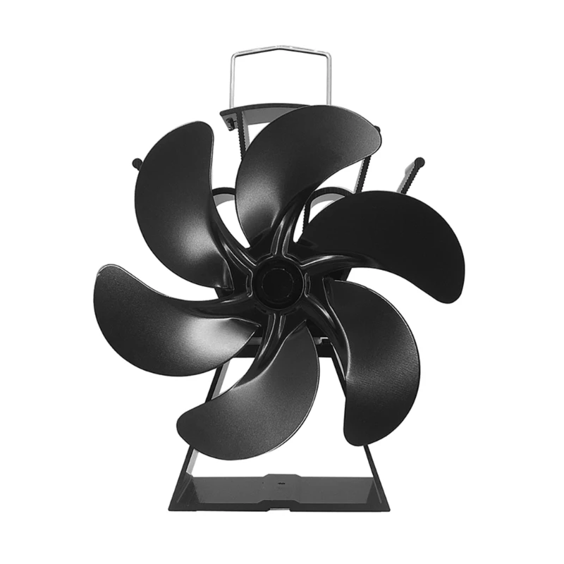 

Wood Stove Fan Fireplace Fan for Wood Burning Stove Heat Powered Fan Wood Stove