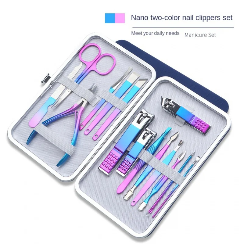 

Набор ножниц из нержавеющей стали для педикюра и педикюра