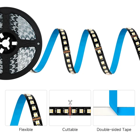 BTF-LIGHTING RGB CCT светодиодная лента 5м