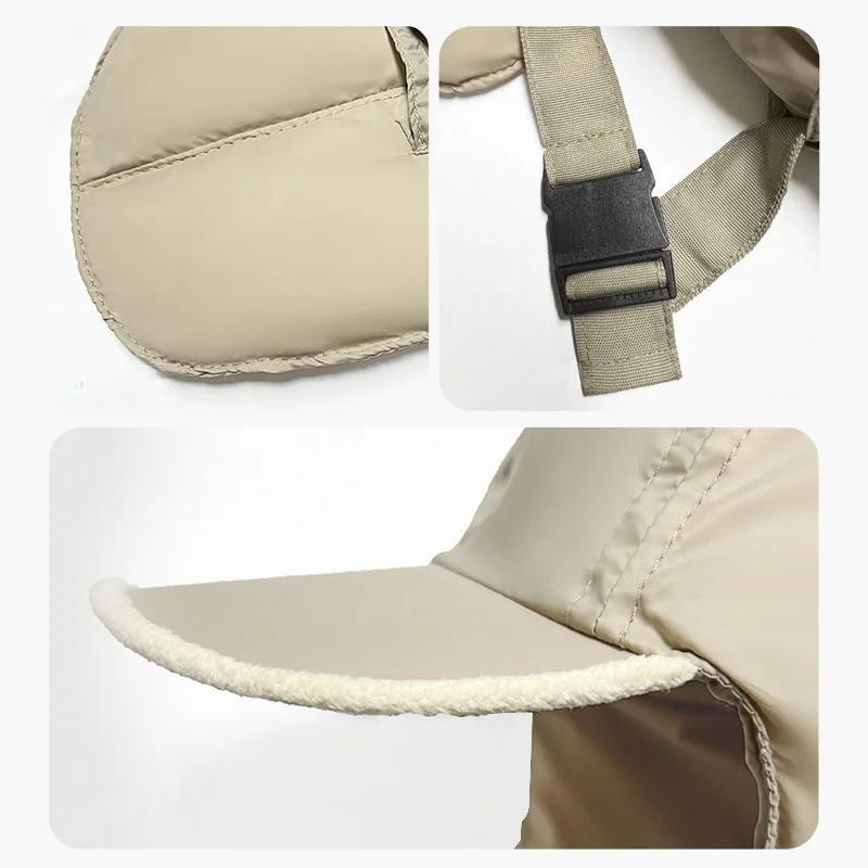 Лыжная шапка Мужская зимняя Lei Feng Женская плотная теплая шапка-ушанка с хлопковой