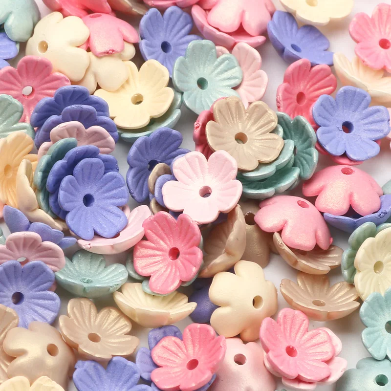 Ful Loose Beads For Diy Jewelry Making Handmade Material Hair Accessories Wholesale
