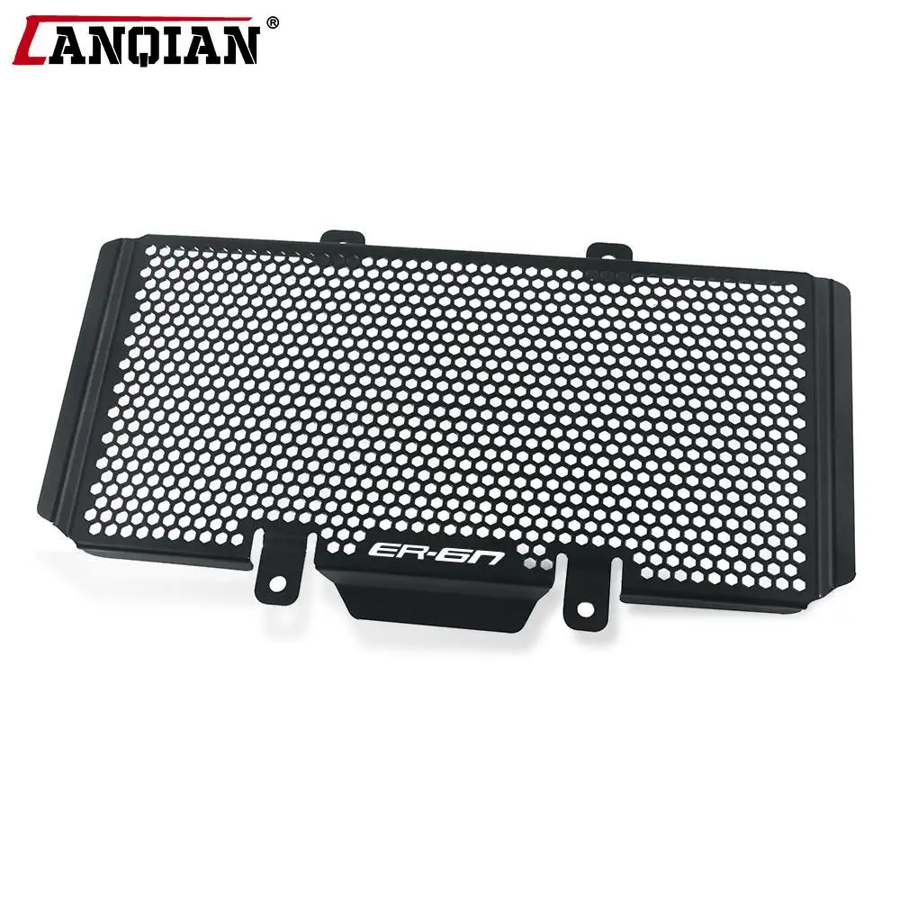 Для Kawasaki ER6N ER-6N 2009 2010 2011 2012 2013 2014 2015 2016 мотоцикл алюминиевый радиатор защитная