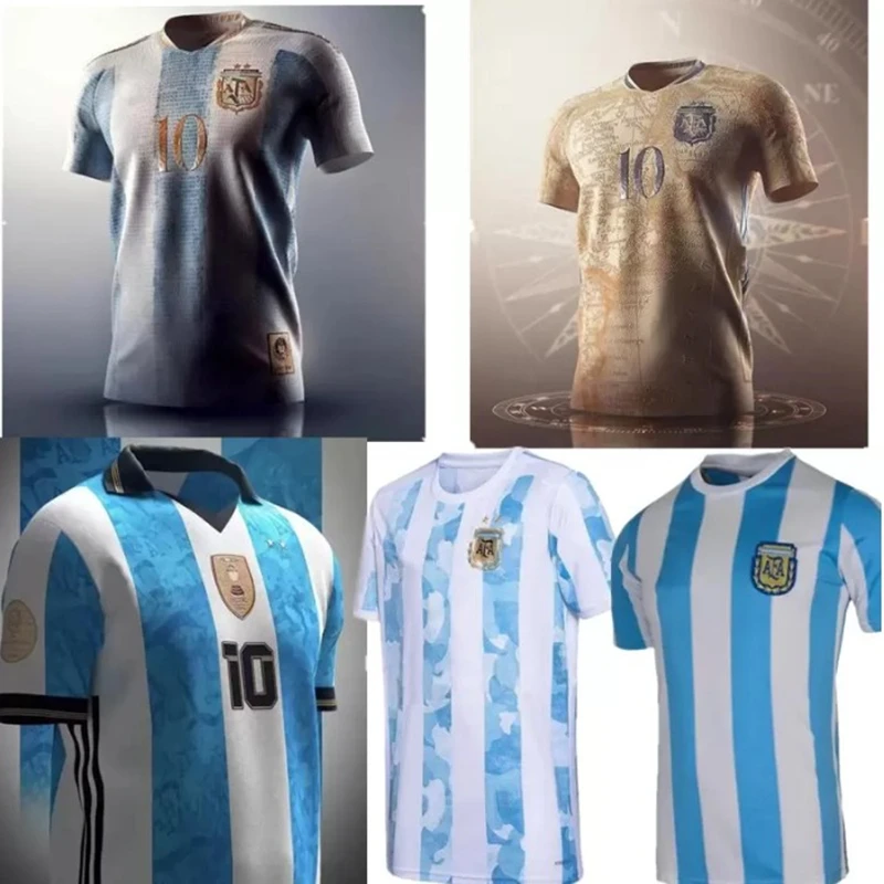 

2022 ARGENTINA Retro 1986 soccer jersey Maradona elements CONCEPT KUN AGÜERO DI MARIA MARTINEZ CORREA special football shirt