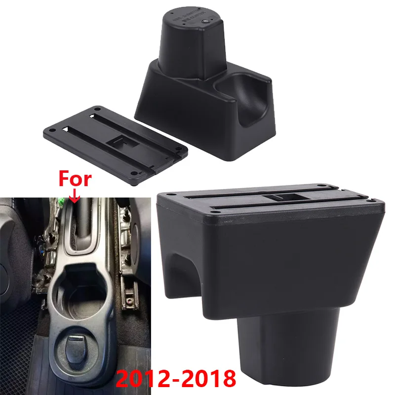 Подлокотник для Renault Duster Nissan Terrano 3 Oroc ящик хранения в подлокотнике автомобиля Box