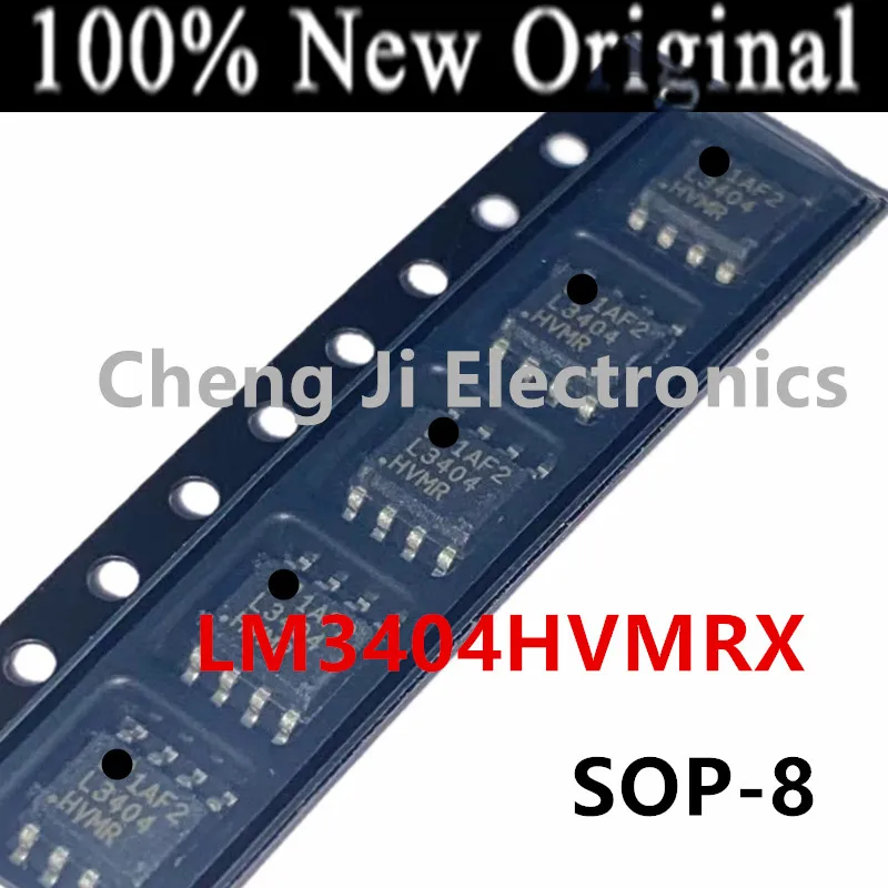 

5PCS/Lot LM3404HVMRX/NOPB LM3404HVMR SOIC-8 Marking：L3404HVMR New original constant current step-down regulator