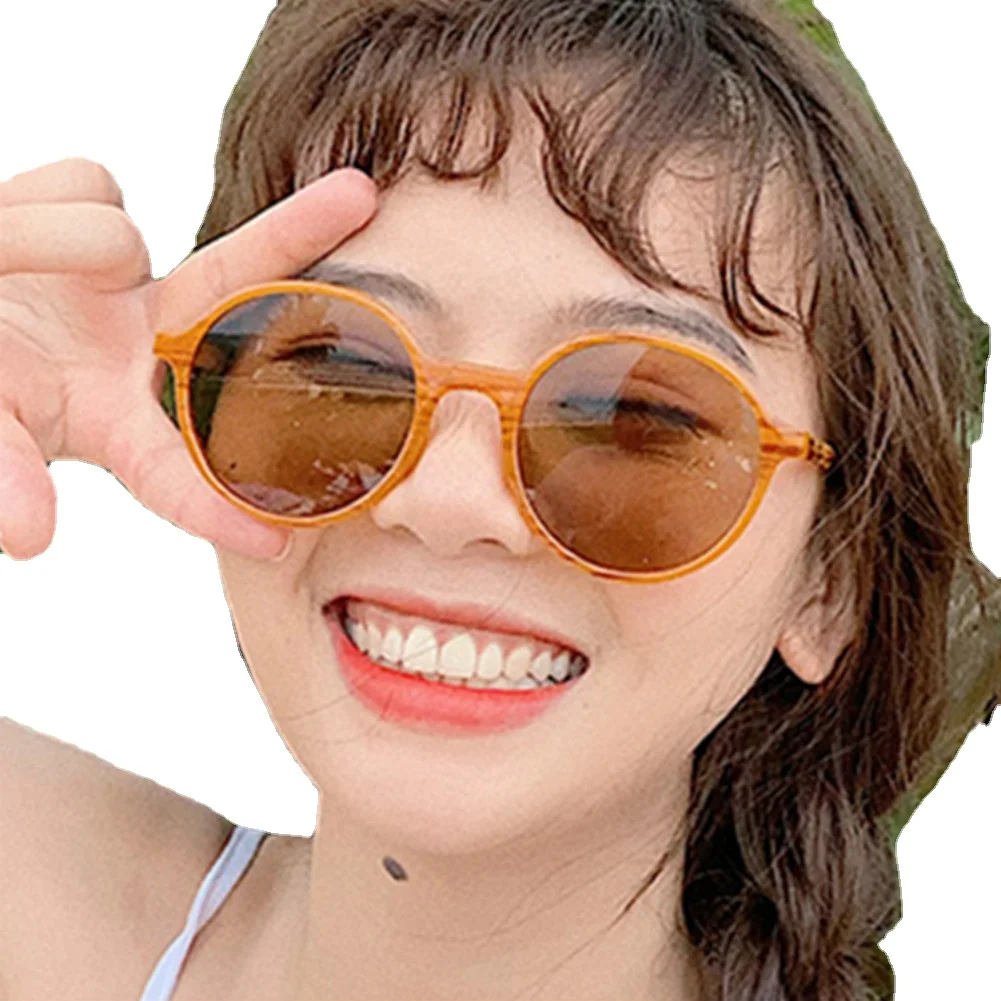 

Круглые Солнцезащитные очки 2022, женские брендовые дизайнерские солнцезащитные очки в стиле ретро, женские солнцезащитные очки, женские сол...