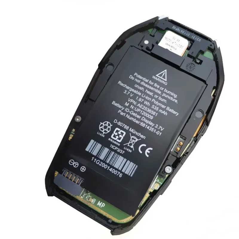 Аккумулятор MKD35UP для дистанционного ЖК-ключа BMW X7 X6 X5 X3 X4 530Le 730 740 745 760LI 9442976 -01 1ICP3/37/57