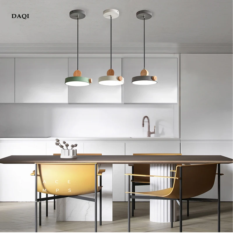 Современное освещение для кухни светодиодный ная Люстра спальни гостиной