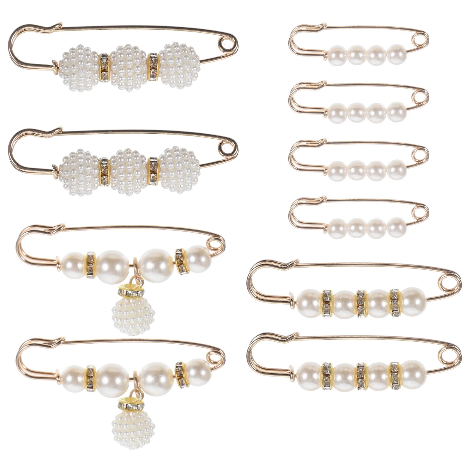 

10 шт., брошь на брюки