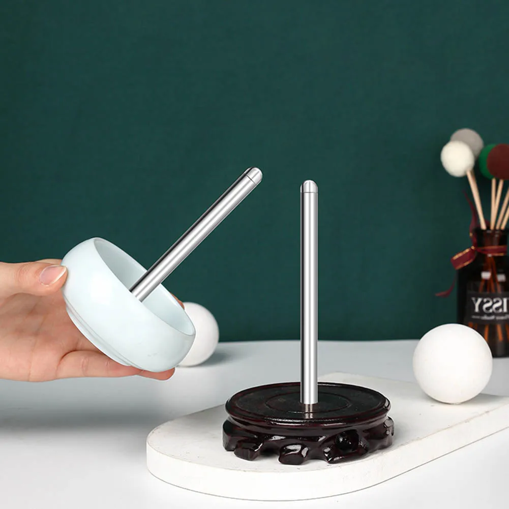 

DIY Making Bead Spinner Holder Wooden Bowl Bead Stringing Manual Beader for Bracelets Necklace Quick Beading Tools Jewelry Kit
