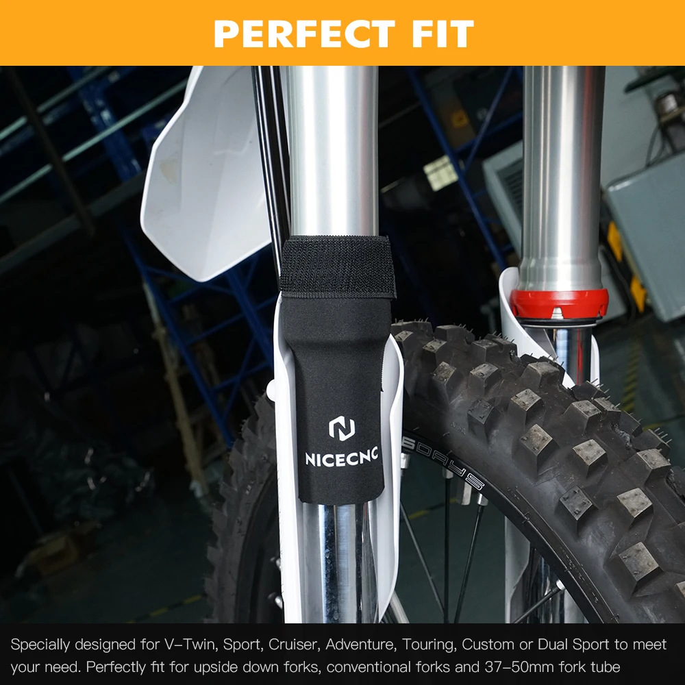 Для KTM EXC 300 EXC-F 350 SXF 450 6 Защитный чехол для передней вилки для Husqvarna Honda Yamaha Suzuki Kawasaki Sherco (art.: 3920d06feb86a) - 3920d06feb86a