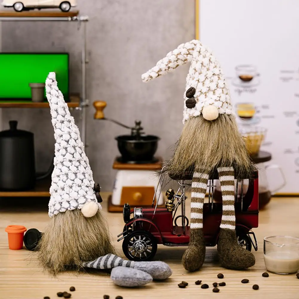 

Кукла Rudolph с привлекательной тонкой текстурой, 2 цвета, без лица, карликовая игрушка, плюшевая кукла, подарок на день рождения, аксессуары